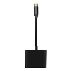 Microsonic Type-C To HDTV Multifunction 5 Port Dönüştürücü