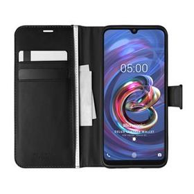 Microsonic Vestel Venüs E5 Delux Leather Wallet Siyah Cep Telefonu Kılıfı