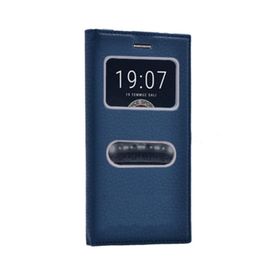 Microsonic Vestel Venüs V3 5010 Gizli Mıknatıslı Dual View Delux Kırmızı Kılıf