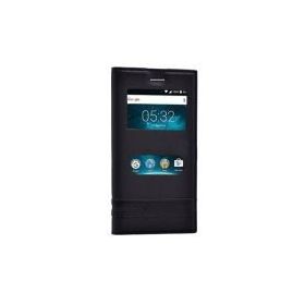 Microsonic Vestel Venüs V3 5020 Dual View Gizli Mıknatıslı Siyah Kılıf