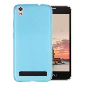 Microsonic Vestel Venüs V3 5020 Transparent Soft Mavi Kılıf