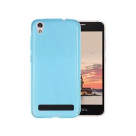 Microsonic Vestel Venüs V3 5020 Transparent Soft Mavi Kılıf