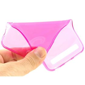 Microsonic Vestel Venüs V3 5020 Transparent Soft Mavi Kılıf