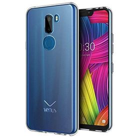 Microsonic Vestel Venüs Z30 Transparent Soft Beyaz Kılıf