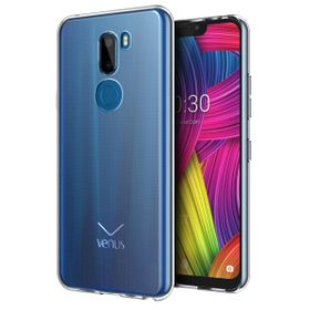 Microsonic Vestel Venüs Z30 Transparent Soft Beyaz Kılıf