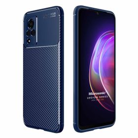 Microsonic Vivo V21 Legion Series Lacivert Cep Telefonu Kılıfı