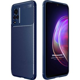 Microsonic Vivo V21 Legion Series Lacivert Cep Telefonu Kılıfı