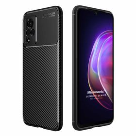 Microsonic Vivo V21 Legion Series Siyah Cep Telefonu Kılıfı