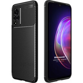 Microsonic Vivo V21 Legion Series Siyah Cep Telefonu Kılıfı