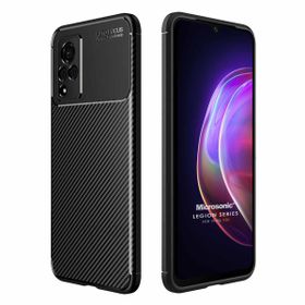 Microsonic Vivo V21 Legion Series Siyah Cep Telefonu Kılıfı