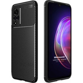 Microsonic Vivo V21 Legion Series Siyah Cep Telefonu Kılıfı