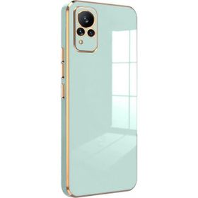 Microsonic Vivo V21 Olive Plated Yeşil Kılıf