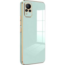 Microsonic Vivo V21 Olive Plated Yeşil Kılıf