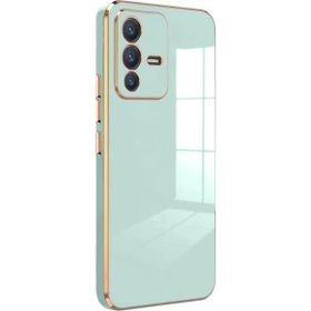 Microsonic Vivo V23 5G Olive Plated Yeşil Kılıf