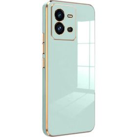 Microsonic Vivo V25 5G Olive Plated Yeşil Kılıf