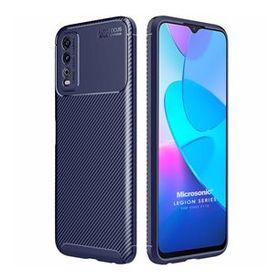 Microsonic Vivo Y11S Legion Series Lacivert Cep Telefonu Kılıfı