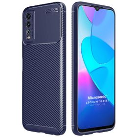 Microsonic Vivo Y11S Legion Series Lacivert Cep Telefonu Kılıfı
