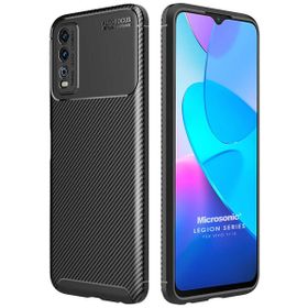 Microsonic Vivo Y11S Legion Series Siyah Cep Telefonu Kılıfı