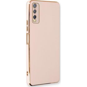 Microsonic Vivo Y11S Olive Plated Pembe Kılıf