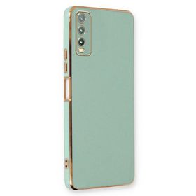 Microsonic Vivo Y11S Olive Plated Yeşil Kılıf