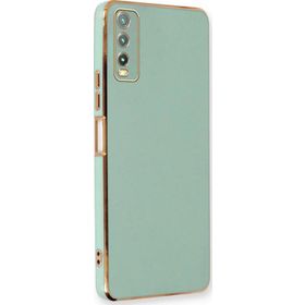 Microsonic Vivo Y11S Olive Plated Yeşil Kılıf