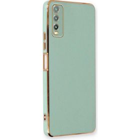 Microsonic Vivo Y11S Olive Plated Yeşil Kılıf