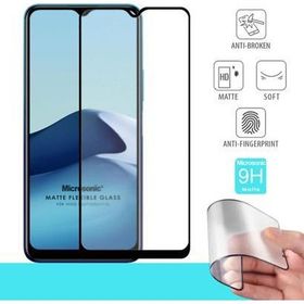 Microsonic Vivo Y11S Seramik Matte Flexible Siyah Ekran Koruyucu