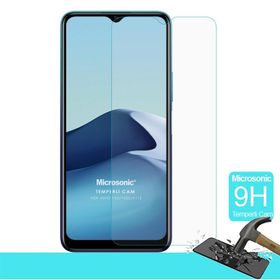 Microsonic Vivo Y11S Tempered Glass Cam Ekran Koruyucu
