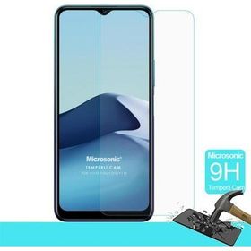 Microsonic Vivo Y11S Tempered Glass Cam Ekran Koruyucu