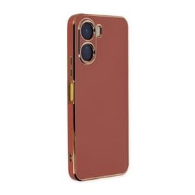 Microsonic Vivo Y16 Olive Plated Kırmızı Cep Telefonu Kılıfı