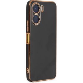 Microsonic Vivo Y16 Olive Plated Siyah Cep Telefonu Kılıfı