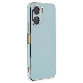 Microsonic Vivo Y16 Olive Plated Yeşil Cep Telefonu Kılıfı