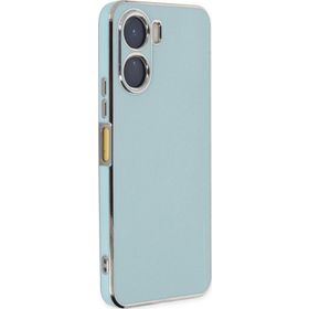 Microsonic Vivo Y16 Olive Plated Yeşil Cep Telefonu Kılıfı