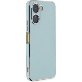 Microsonic Vivo Y16 Olive Plated Yeşil Cep Telefonu Kılıfı