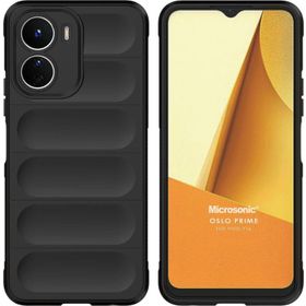 Microsonic Vivo Y16 Oslo Prime Siyah Cep Telefonu Kılıfı