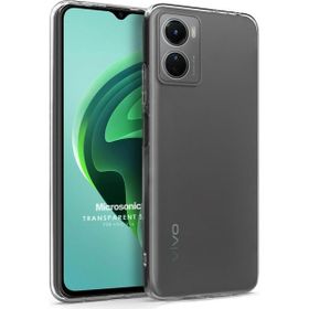 Microsonic Vivo Y16 Transparent Soft Şeffaf Cep Telefonu Kılıfı