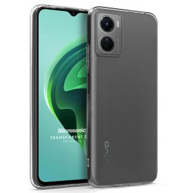 Microsonic Vivo Y16 Transparent Soft Şeffaf Cep Telefonu Kılıfı