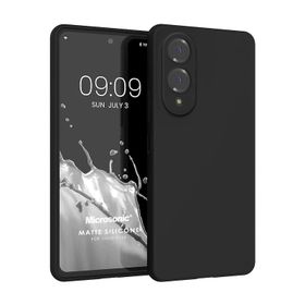 Microsonic Vivo Y17S Matte Silikon Mor Cep Telefonu Kılıfı