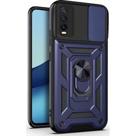 Microsonic Vivo Y20 Impact Resistant Lacivert Cep Telefonu Kılıfı