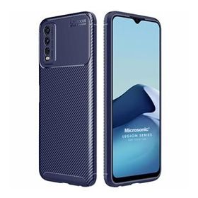 Microsonic Vivo Y20 Legion Series Lacivert Cep Telefonu Kılıfı