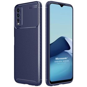 Microsonic Vivo Y20 Legion Series Lacivert Cep Telefonu Kılıfı