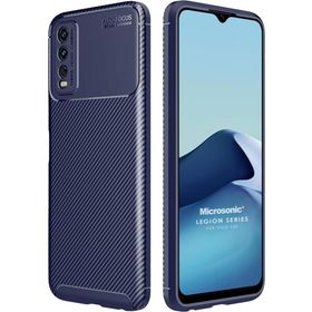 Microsonic Vivo Y20 Legion Series Lacivert Cep Telefonu Kılıfı