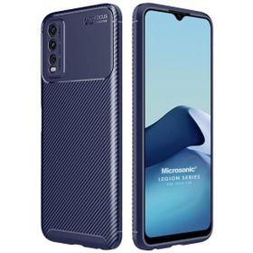 Microsonic Vivo Y20 Legion Series Lacivert Cep Telefonu Kılıfı