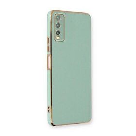 Microsonic Vivo Y20 Olive Plated Yeşil Kılıf