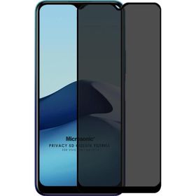 Microsonic Vivo Y20 Privacy 5D Gizlilik Filtreli Siyah Cam Ekran Koruyucu