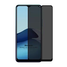 Microsonic Vivo Y20 Privacy 5D Gizlilik Filtreli Siyah Cam Ekran Koruyucu