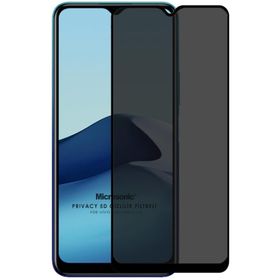 Microsonic Vivo Y20 Privacy 5D Gizlilik Filtreli Siyah Cam Ekran Koruyucu