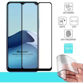 Microsonic Vivo Y20 Seramik Matte Flexible Siyah Ekran Koruyucu