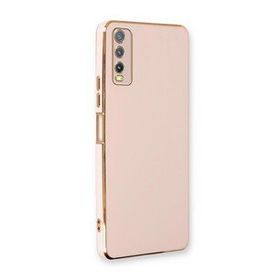 Microsonic Vivo Y20S Olive Plated Pembe Kılıf