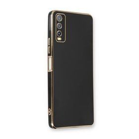 Microsonic Vivo Y20S Olive Plated Siyah Kılıf